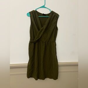 mossimo fit and flare dress Fit-and-Flare Linear Lace Woven Maxi Dress main image 1